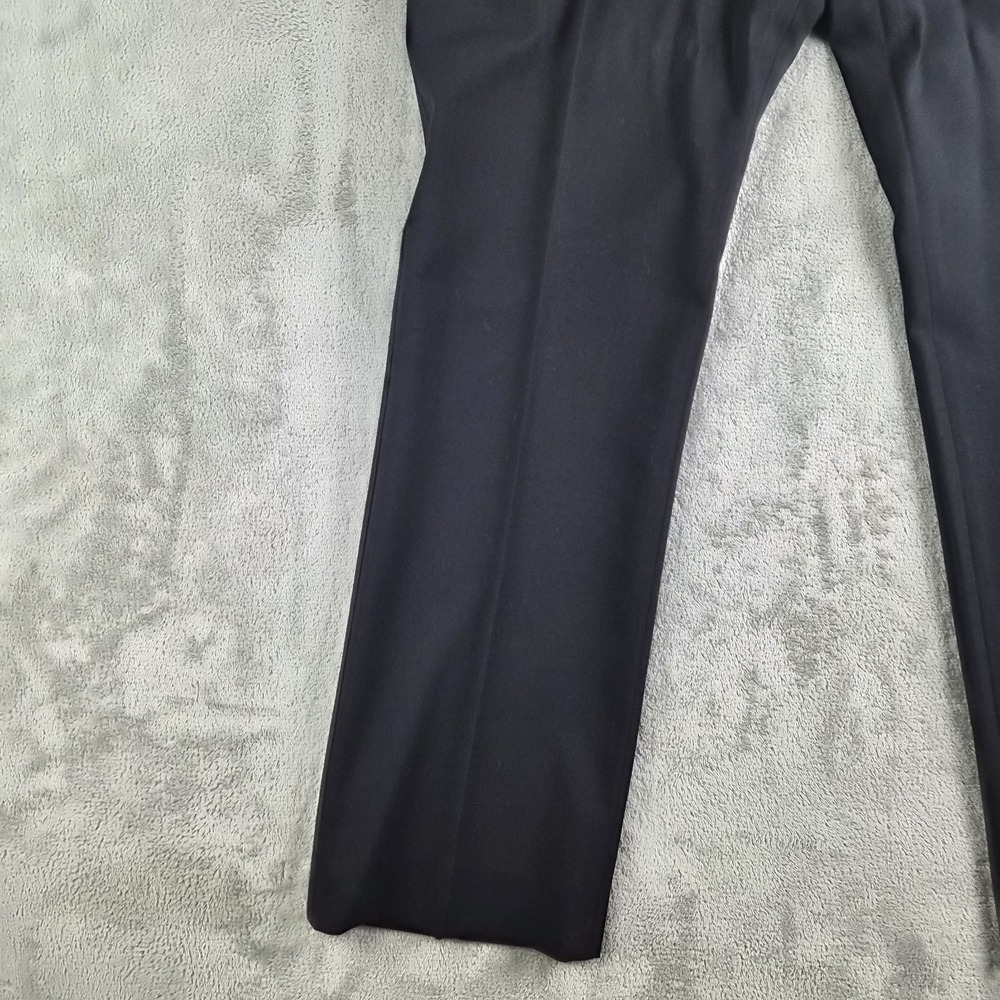 Tahari Arthur S Levine Pants Wonens 14 Black Stretch Straight Leg Dressy Trouser - Picture 10 of 13